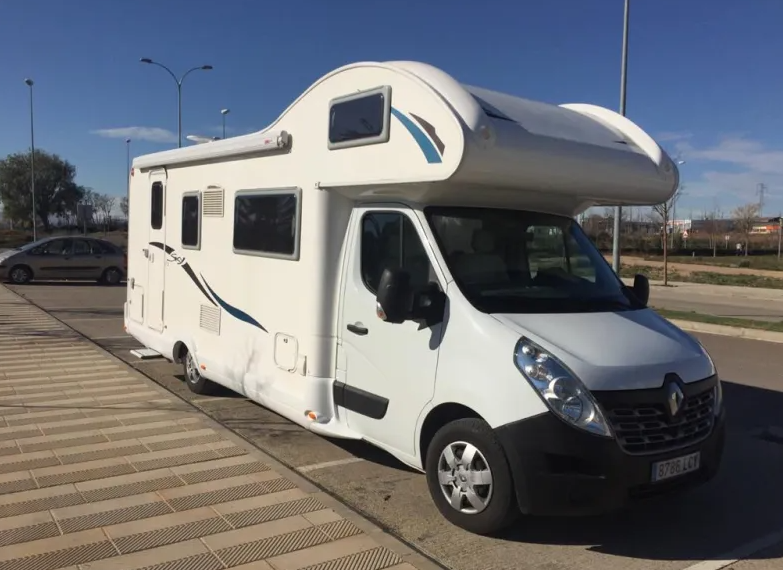 Renault Master Autocaravana