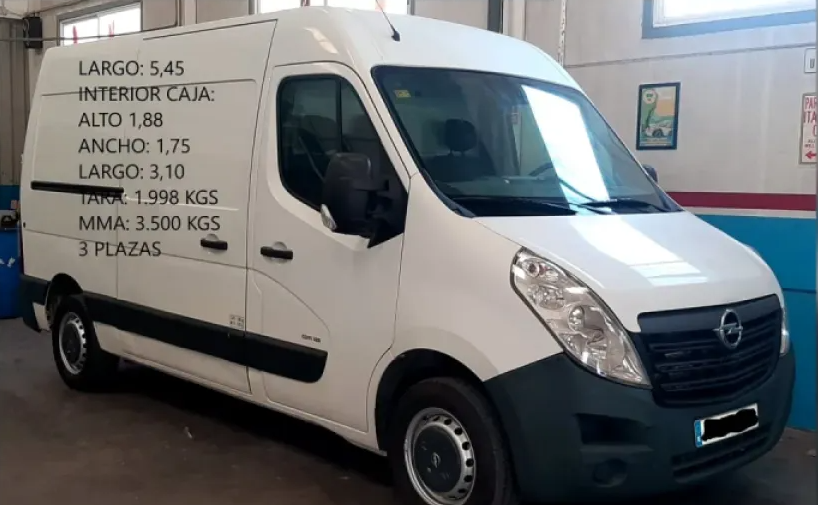 Opel Movano 